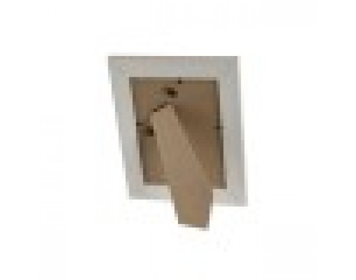 Рамка за снимки Home ESPRIT Бял Бежов Кристал полистирен Scandi 19 x 2 x 24 cm (4 броя)