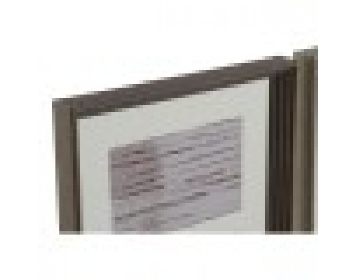 Рамка за снимки Home ESPRIT Бял Кафяв Сив Кристал полистирен Град 23 X 3 X 41 cm (2 броя)