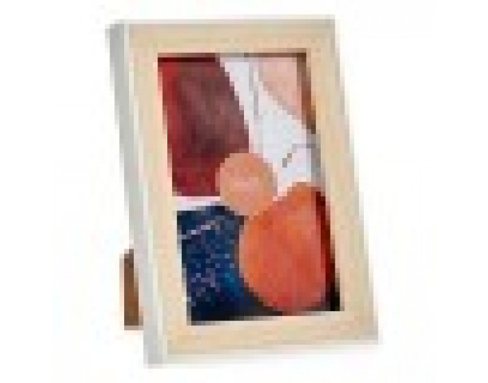 Рамка за снимки GiftDecor WPC1920MG-1-WH Бял Кафяв Естествен Cтъкло полипропилен (6 броя)