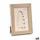 Рамка за снимки GiftDecor WPC1920MS-1 Кафяв Сребрист Естествен Cтъкло полипропилен (6 броя)