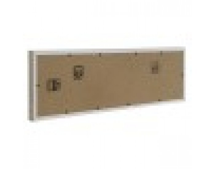 Рамка за снимки Home ESPRIT Кафяв Естествен Кристал полистирен Град 56 X 3 X 18 cm (2 броя)