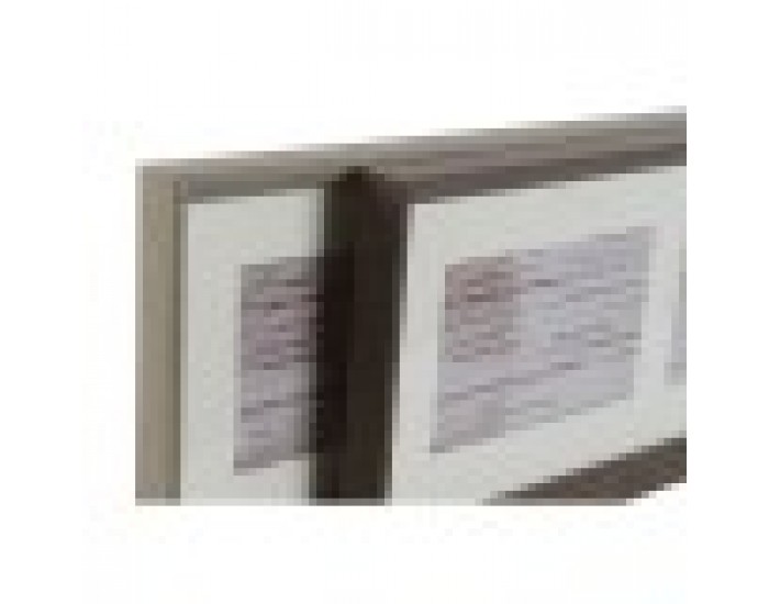 Рамка за снимки Home ESPRIT Кафяв Естествен Кристал полистирен Град 56 X 3 X 18 cm (2 броя)