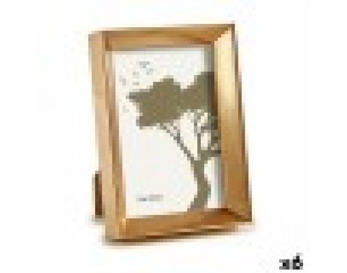 Рамка за снимки GiftDecor WPC0235MG-1 Златен Cтъкло Пластмаса (6 броя)