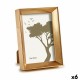 Рамка за снимки GiftDecor WPC0235MG-1 Златен Cтъкло Пластмаса (6 броя)