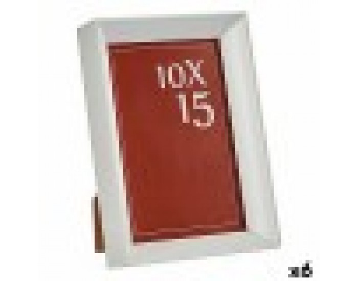 Рамка за снимки GiftDecor WPC0235MG-1-WH Бял Cтъкло Пластмаса (6 броя)