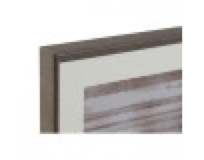 Рамка за снимки Home ESPRIT Кафяв Естествен Кристал полистирен Град 34 x 3 x 34 cm (2 броя)