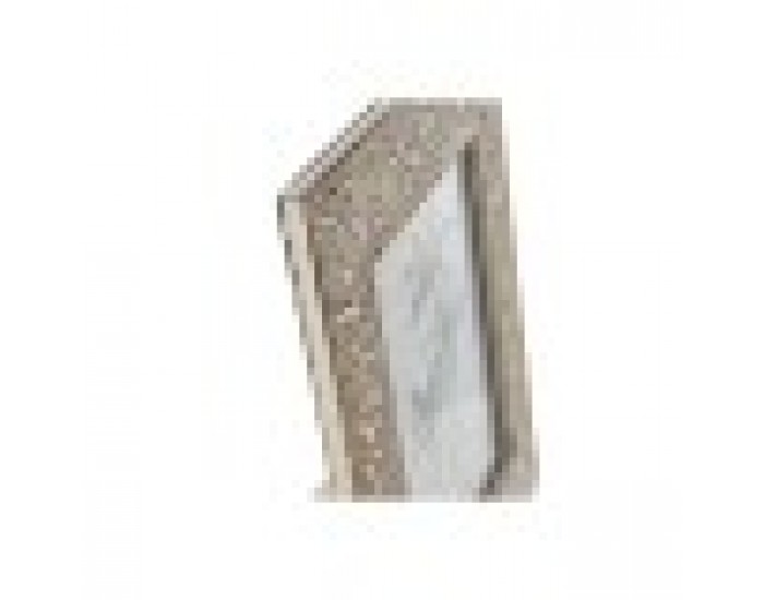 Рамка за снимки Home ESPRIT Бял Естествен Кристал Дърво манго Индианец 31,5 x 2 x 36,5 cm