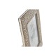 Рамка за снимки Home ESPRIT Бял Естествен Кристал Дърво манго Индианец 31,5 x 2 x 36,5 cm