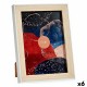 Рамка за снимки GiftDecor WPC1920MG-2-WH Бял Кафяв Естествен Cтъкло полипропилен (6 броя)