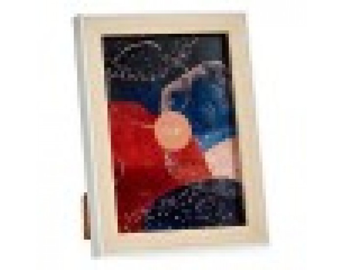 Рамка за снимки GiftDecor WPC1920MG-2-WH Бял Кафяв Естествен Cтъкло полипропилен (6 броя)