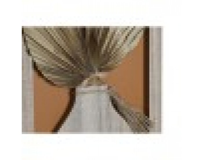 Рамка за снимки DKD Home Decor Естествен Многоцветен Дървен MDF Boho (43 x 1,2 x 40 cm)