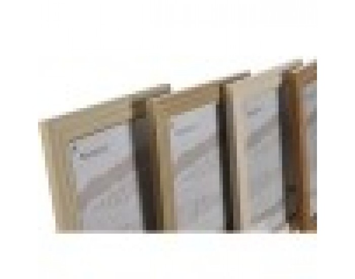 Рамка за снимки Home ESPRIT Многоцветен Кристал полистирен 26,2 x 1,6 x 31,2 cm (4 броя)