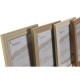 Рамка за снимки Home ESPRIT Многоцветен Кристал полистирен 26,2 x 1,6 x 31,2 cm (4 броя)