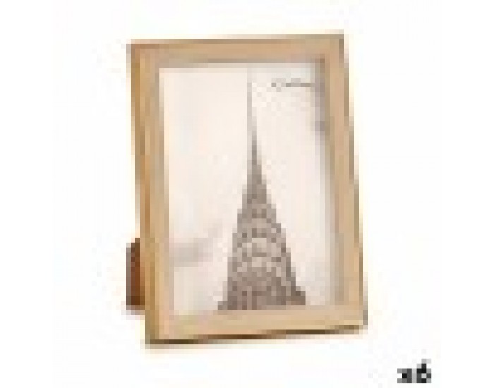 Рамка за снимки GiftDecor WPC1920MG-3 Кафяв Златен Естествен Cтъкло полипропилен (6 броя)