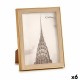 Рамка за снимки GiftDecor WPC1920MG-3 Кафяв Златен Естествен Cтъкло полипропилен (6 броя)
