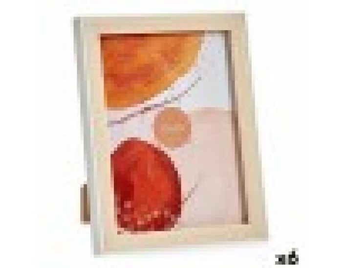 Рамка за снимки GiftDecor WPC1920MG-3-WH Бял Кафяв Естествен Cтъкло полипропилен (6 броя)