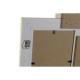 Рамка за снимки Home ESPRIT Бежов Естествен Кристал полистирен Скандинавски 60 X 2 X 59 cm