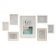 Държатели за стена DKD Home Decor Кристал Дървен MDF (7 pcs)