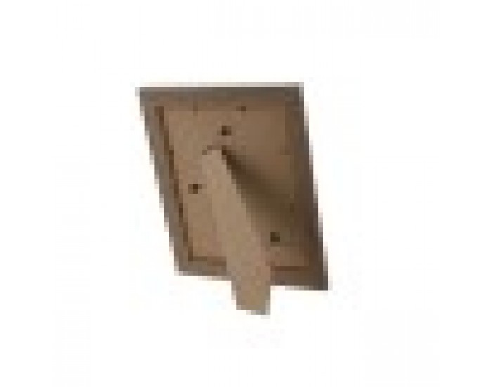 Рамка за снимки Home ESPRIT Кафяв Бежов Кадифе Кристал Модерен 26 X 2,8 X 31 cm (4 броя)