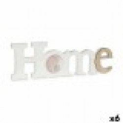 Рамка за снимки Home Бял Кафяв Дървен MDF (40 x 13,5 x 1,7 cm) (6 броя) - Papetărie