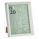 Рамка за снимки GiftDecor WPC0235MG-3-WH Бял Cтъкло Пластмаса (6 броя)
