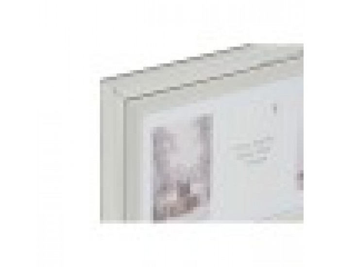 Рамка за снимки DKD Home Decor Сребрист Златен Традиционен (47 x 2 x 29 cm) (2 броя)