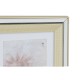 Рамка за снимки DKD Home Decor Сребрист Златен Традиционен (47 x 2 x 40 cm) (2 броя)