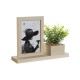 Рамка за снимки Home ESPRIT Естествен Дървен MDF Скандинавски 25 x 7 x 19 cm