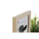 Рамка за снимки Home ESPRIT Естествен Дървен MDF Скандинавски 25 x 7 x 19 cm