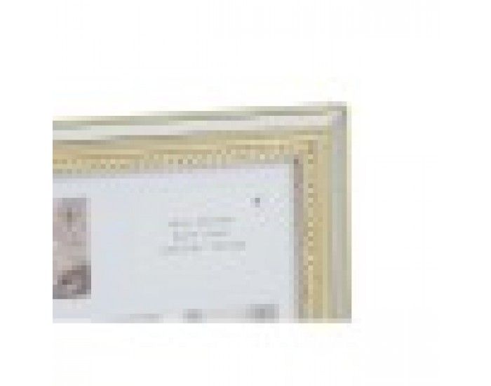 Рамка за снимки DKD Home Decor Luxury Сребрист Златен Традиционен (46,5 x 2 x 40 cm) (2 броя)