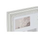 Рамка за снимки DKD Home Decor Luxury Сребрист Златен Традиционен (46,5 x 2 x 40 cm) (2 броя)