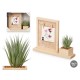 Рамка за снимки GiftDecor 411096 Естествен Пластмаса Дървен MDF (8 броя)