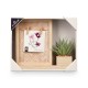Рамка за снимки GiftDecor 411096 Естествен Пластмаса Дървен MDF (8 броя)