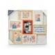 Рамка за снимки GiftDecor 411408H Многоцветен Метал Дървен MDF (6 броя)