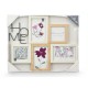Рамка за снимки GiftDecor 411408K Естествен Метал Дървен MDF (8 броя)