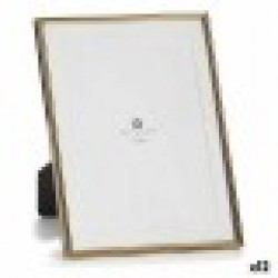 Рамка за снимки GiftDecor MS61001-MAT GOLD Златен Кристал Стомана (12 броя) - Papetărie