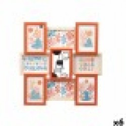 Рамка за снимки GiftDecor 411408B Многоцветен Метал Дървен MDF (6 броя) - Papetărie