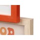 Рамка за снимки GiftDecor 411408B Многоцветен Метал Дървен MDF (6 броя)