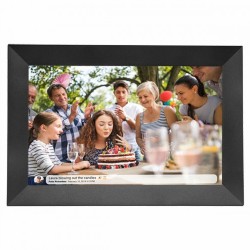 Електронна Рамка за Снимки Denver Electronics localization_B09J1DKKXB 10,1" Черен Wi-Fi - Papetărie