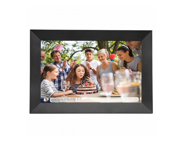 Електронна Рамка за Снимки Denver Electronics localization_B09J1DKKXB 10,1" Черен Wi-Fi