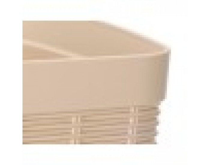 поставка за чадъри Stefanplast Elegance Сметана Пластмаса 25 x 57 x 25 cm