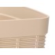 поставка за чадъри Stefanplast Elegance Сметана Пластмаса 25 x 57 x 25 cm