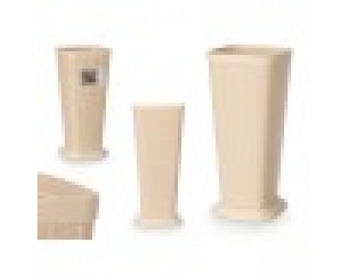 поставка за чадъри Stefanplast Elegance Сметана Пластмаса 25 x 57 x 25 cm