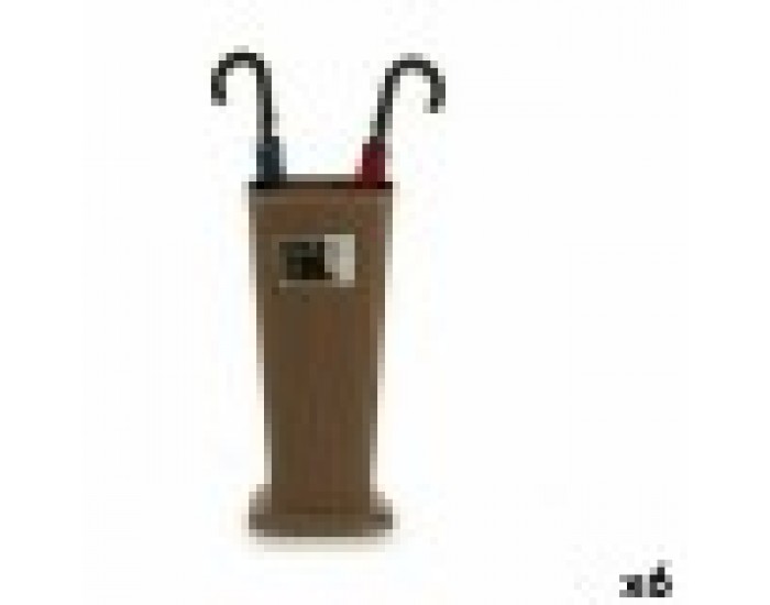 поставка за чадъри Stefanplast Elegance Бежов Пластмаса 25,3 x 57 x 25,3 cm (6 броя)