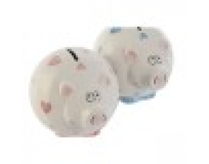 Cпестовна касичка Home ESPRIT Dolomite Прасе 15 X 13 X 12 cm (2 броя)
