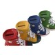 Cпестовна касичка Home ESPRIT полиестер Смола Чехли 14 x 6 x 11,5 cm (4 броя)
