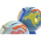 Cпестовна касичка Home ESPRIT Dolomite Глобус 14,5 x 13,5 x 19 cm (2 броя)