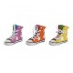 Cпестовна касичка Home ESPRIT Керамика Чехли 18 x 8 x 14 cm (3 броя) - Decorațiuni