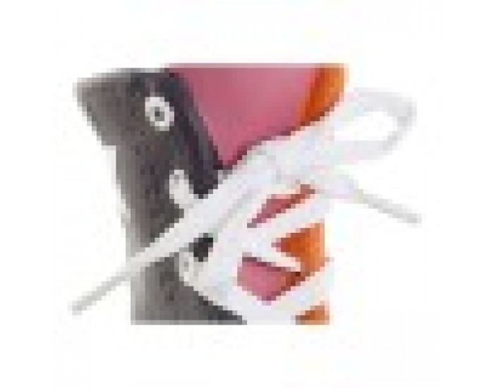 Cпестовна касичка Home ESPRIT Керамика Чехли 18 x 8 x 14 cm (3 броя)