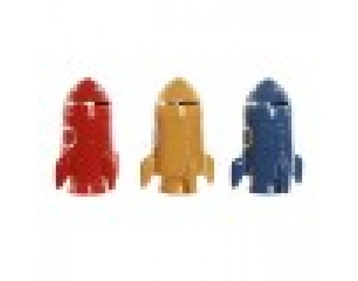 Cпестовна касичка Home ESPRIT Dolomite Детски 12,5 x 12,5 x 19 cm (3 броя)